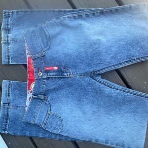 Ecko Unlimited Denim with Red Stitching